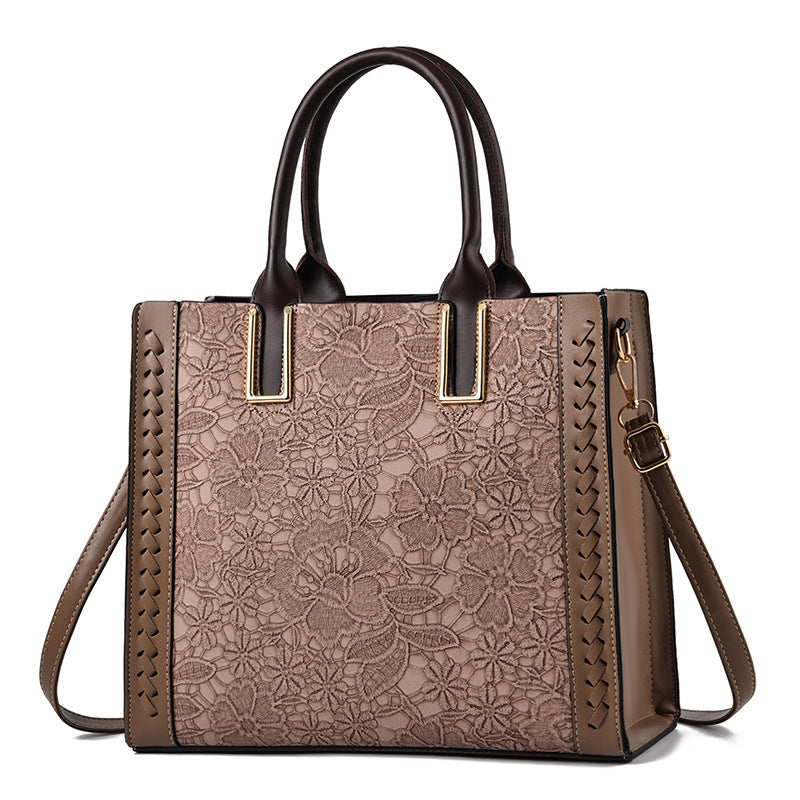 Ladies New Simple Elegant Shoulder Bag DAILYMAXCARE