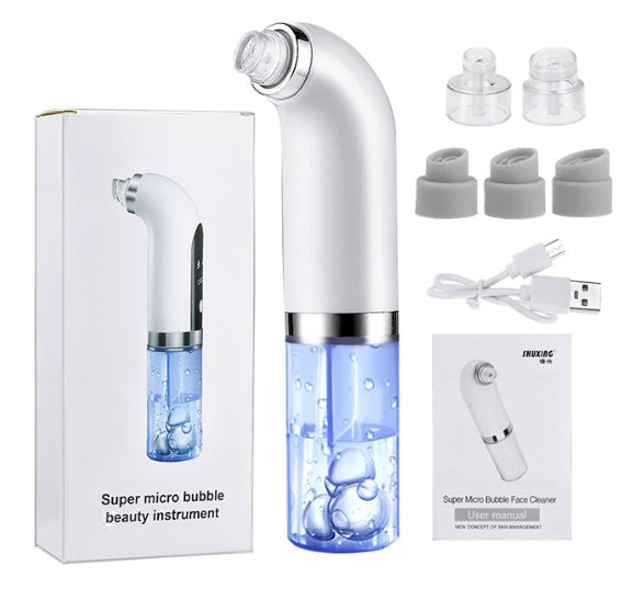 Blackhead Remover Pore Vacuum Cleaner Upgraded Blackhead Vacuum Rechargeable Face Vacuum Comedone Extractor Tool For Blackhead DAILYMAXCARE