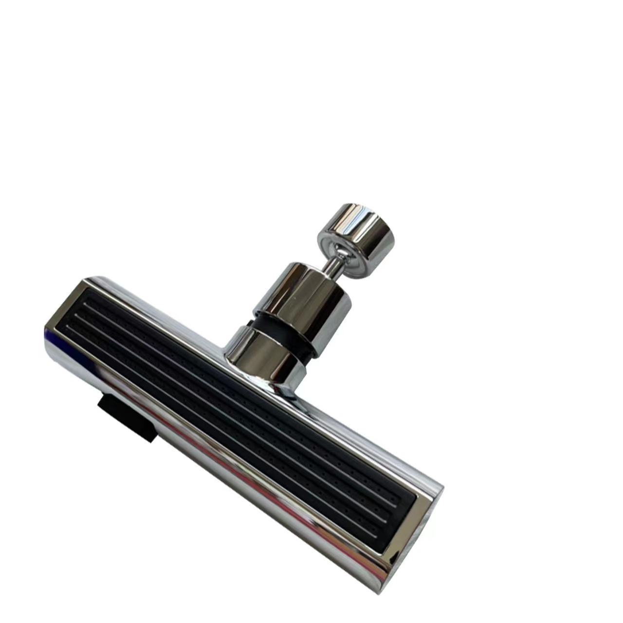 Kitchen Faucet Waterfall Outlet Splash Proof Universal Rotating Bubbler Multifunctional Water Nozzle Extension Kitchen Gadgets DAILYMAXCARE