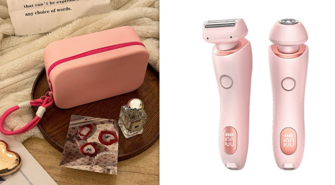 Trimmer for female facial hair