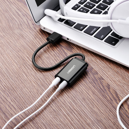 3.5mm Audio Sound Card Headphone Converter DAILYMAXCARE
