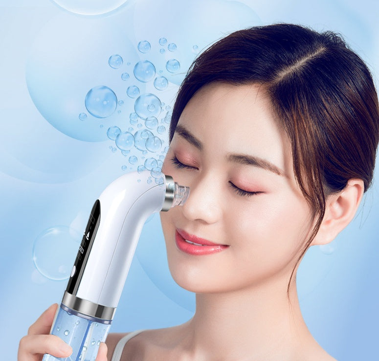 Blackhead Remover Pore Vacuum Cleaner Upgraded Blackhead Vacuum Rechargeable Face Vacuum Comedone Extractor Tool For Blackhead DAILYMAXCARE