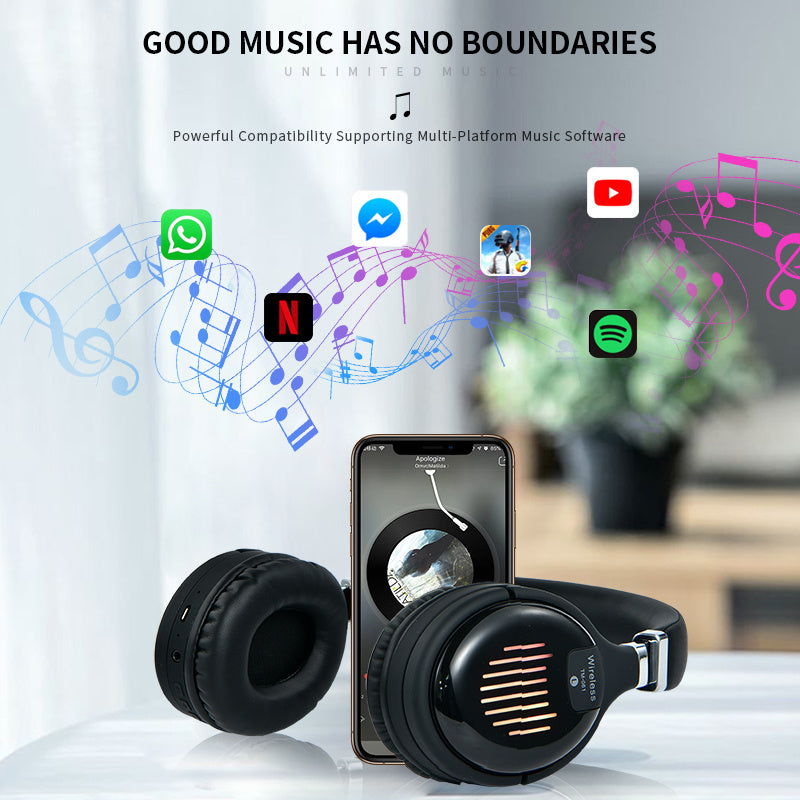 True Wireless Headphones TM061 BT5.0 Earphone Gaming Headset DAILYMAXCARE