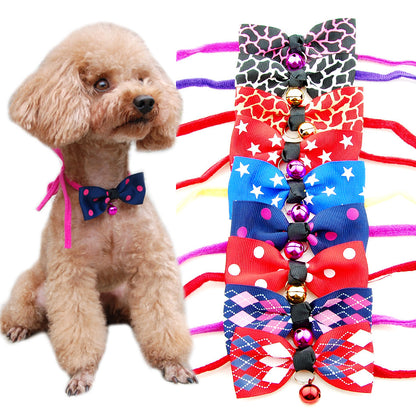 Pet accessories pet bow DAILYMAXCARE