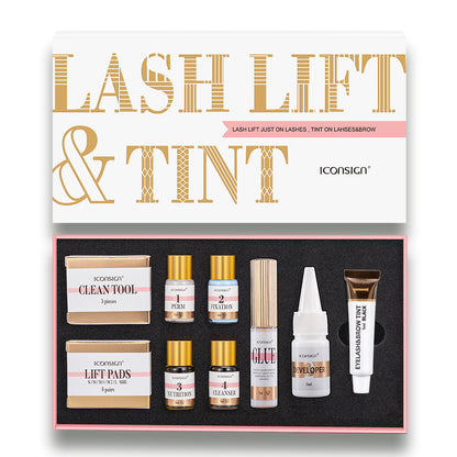 ICONSIGN Lash Lift EyeLash Eyebrow Dye Tint Kit Lashes Perm Set Brow Lamination Makeup Tools DAILYMAXCARE