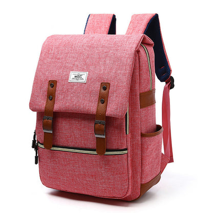 usb charger backpack for women