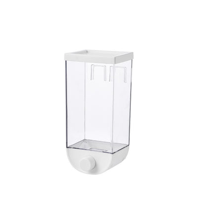 Kitchen Food Storage Easy Press Container Cereal Dispenser Wall Mounted Food Storage Box DAILYMAXCARE