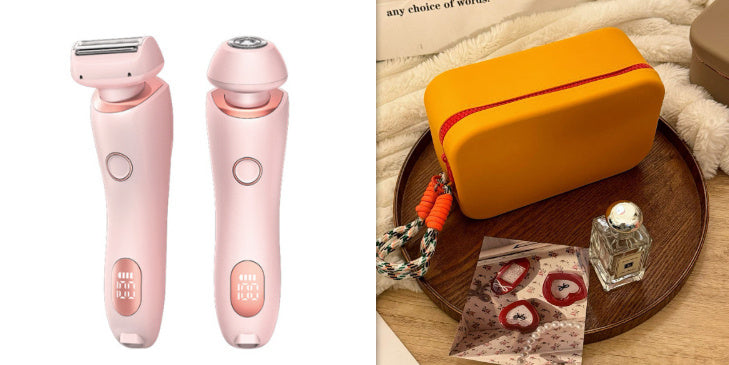 Public hair trimmer-female