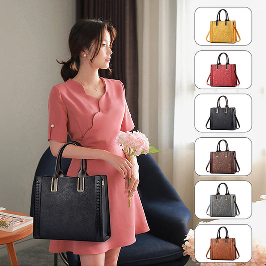 Ladies New Simple Elegant Shoulder Bag DAILYMAXCARE