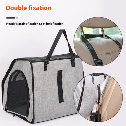 Portable Foldable Car Waterproof And Hard-wearing Pet Cage Waterproof Thickened Dog Mat Car Pet Mat DAILYMAXCARE