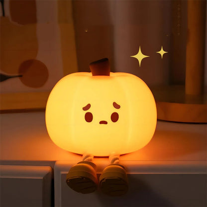 Halloween pumpkin light