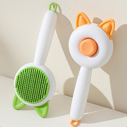 Pet Dog Brush Cat Comb Self Cleaning Pet Hair Remover Brush For Dogs Cats Grooming Tools DAILYMAXCARE