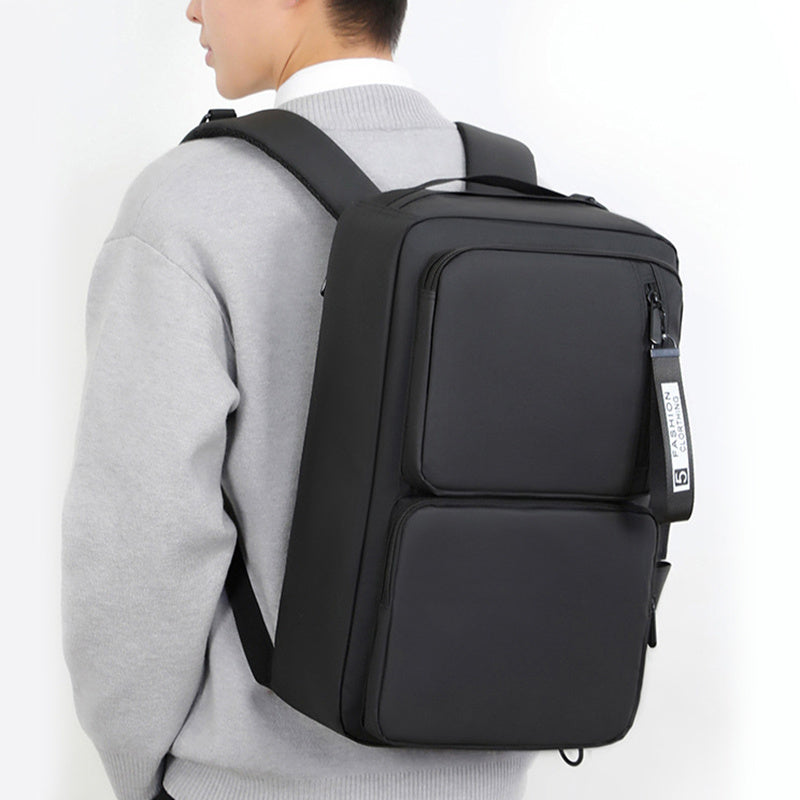 black school bag
