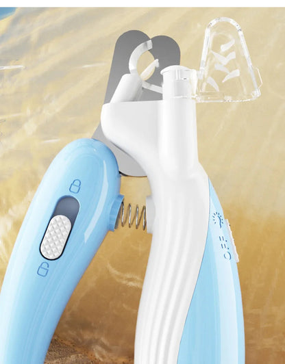 Pet Nail Clippers Dog Nail Clippers Cat Nail Clippers LED Electric Nail Grinder Pet Supplies LED Light Pet Nail Clippers DAILYMAXCARE
