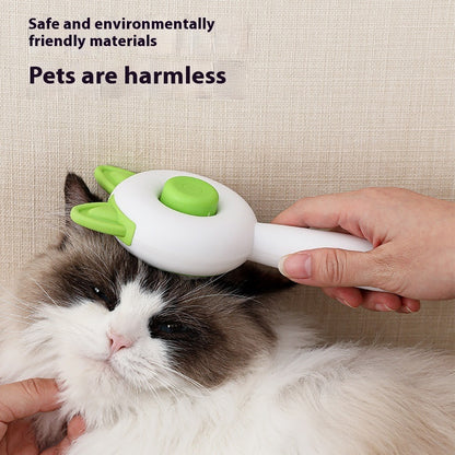 Pet Dog Brush Cat Comb Self Cleaning Pet Hair Remover Brush For Dogs Cats Grooming Tools DAILYMAXCARE