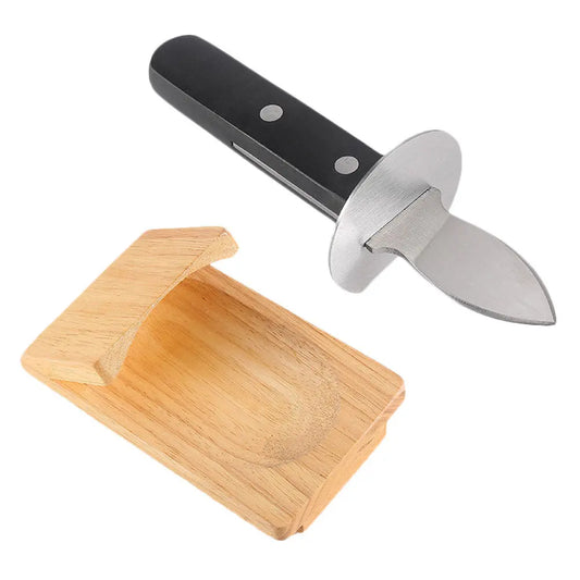 Kitchen  shell stainless steel oyster knife DAILYMAXCARE