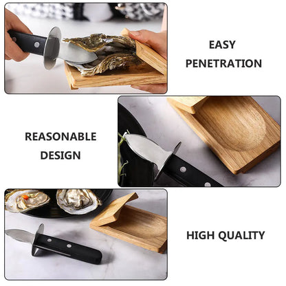 Kitchen  shell stainless steel oyster knife DAILYMAXCARE