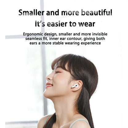Pro 4 TWS Wireless Headphones Earphone Bluetooth-compatible 5.3 Waterproof Headset with Mic for Xiaomi iPhone Pro4 Earbuds Dailymaxcare