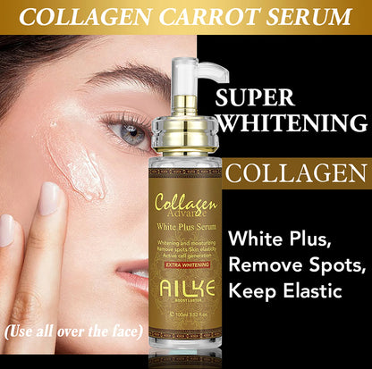 AILKE Collagen Women Skin Care, Moisturizing, Smoothing, Whitening, Youther, Removing Freckle & Spot, Skin Glowing 5 In 1 Kit Dailymaxcare