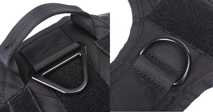 Large Dog Harness And Leash Set Pet German Shepherd Malinois Training Walking Vest Dog Harness And Collar For Medium Large Dogs Dailymaxcare