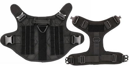 Large Dog Harness And Leash Set Pet German Shepherd Malinois Training Walking Vest Dog Harness And Collar For Medium Large Dogs Dailymaxcare