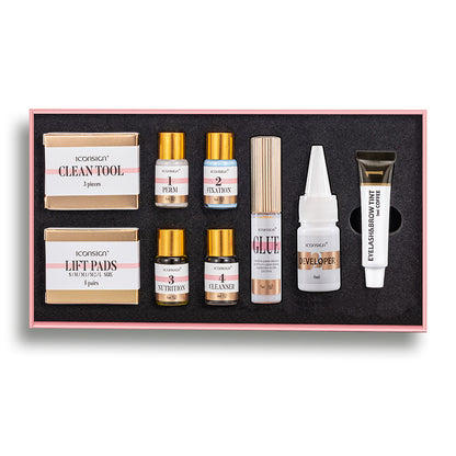 ICONSIGN Lash Lift EyeLash Eyebrow Dye Tint Kit Lashes Perm Set Brow Lamination Makeup Tools DAILYMAXCARE