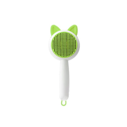 Pet Dog Brush Cat Comb Self Cleaning Pet Hair Remover Brush For Dogs Cats Grooming Tools DAILYMAXCARE