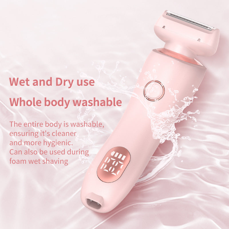 complete body hair removal