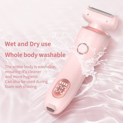 complete body hair removal