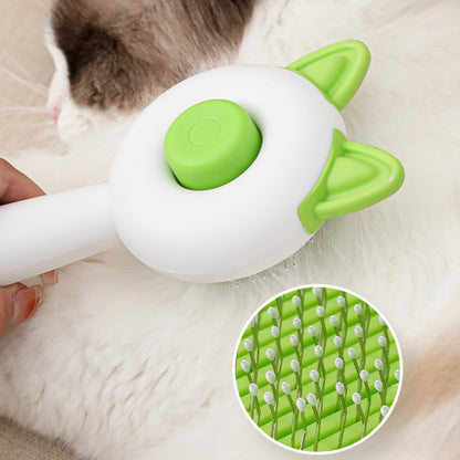 Pet Dog Brush Cat Comb Self Cleaning Pet Hair Remover Brush For Dogs Cats Grooming Tools DAILYMAXCARE