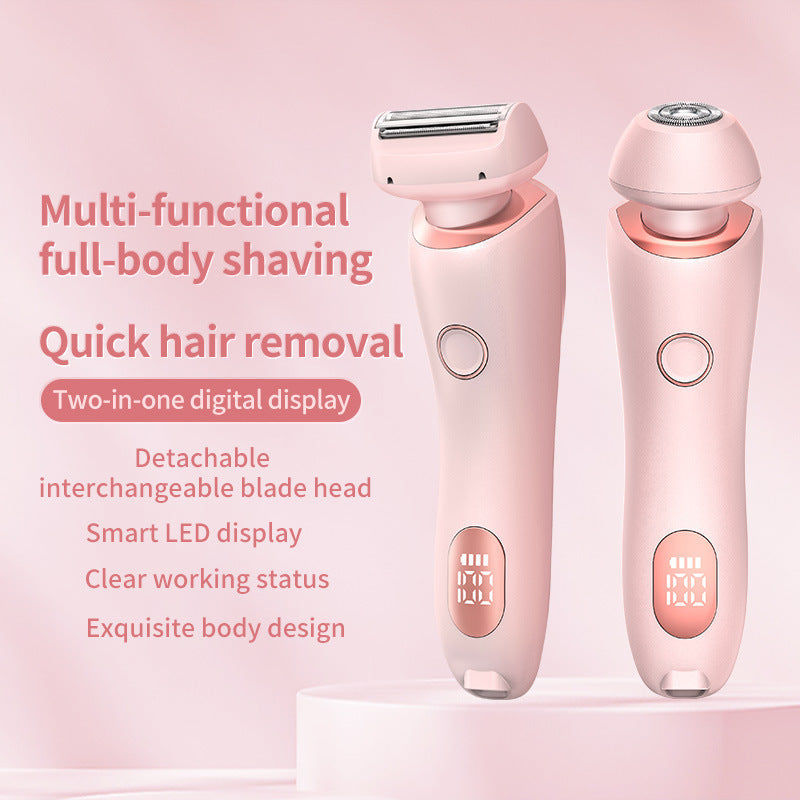 Underarm shaver for women