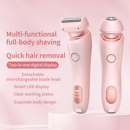 Underarm shaver for women